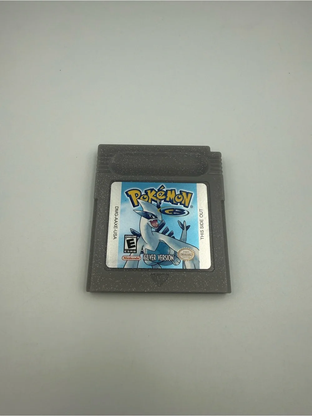 Pokémon Gold + Pokémon Silver + Pokémon Crystal For GBC